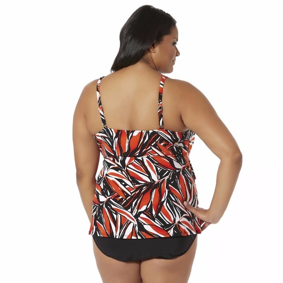 Women's Swimsuit Tropical Escape size 18W 22W NEW - Picture 2 of 2